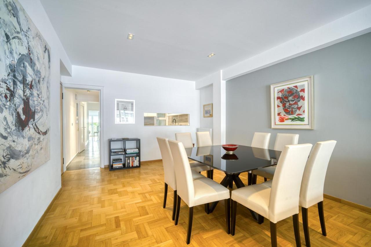 Bright Spacious Luxury Apartment In Prime Central Афины Экстерьер фото